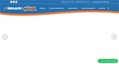 Desktop Screenshot of indecaucho.com